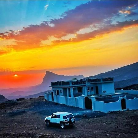 Villa Jabal Shams Bayt Kawakib Misfāh Exterior foto