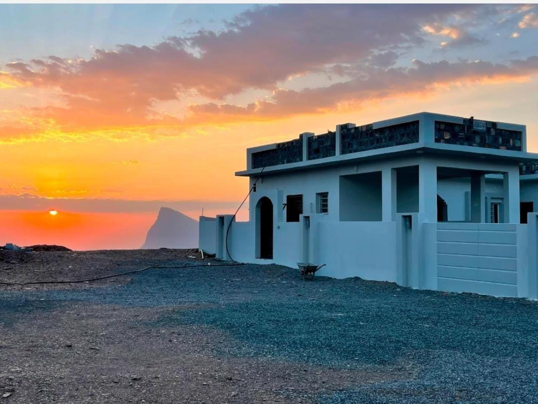 Villa Jabal Shams Bayt Kawakib Misfāh Exterior foto