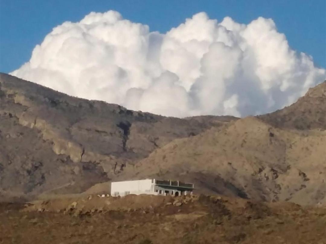 Villa Jabal Shams Bayt Kawakib Misfāh Exterior foto