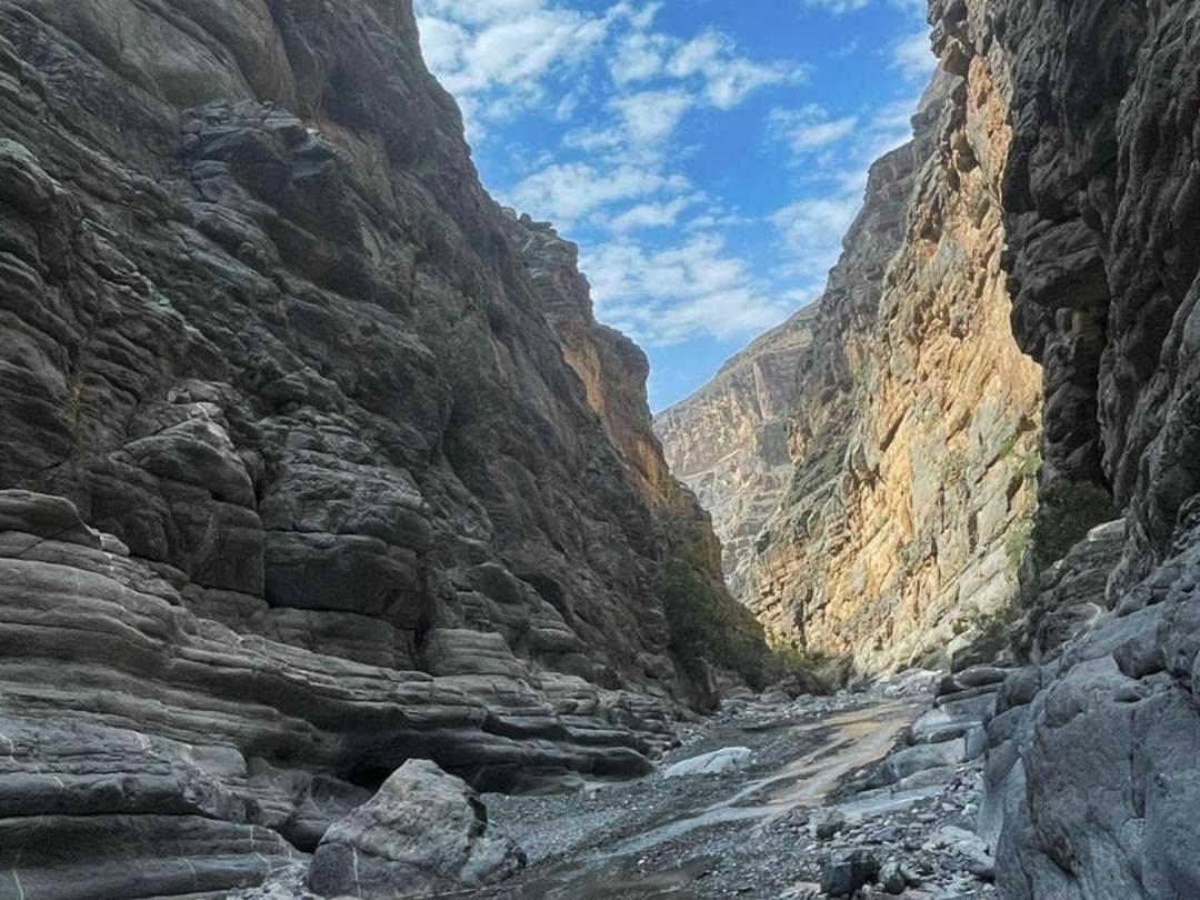 Villa Jabal Shams Bayt Kawakib Misfāh Exterior foto