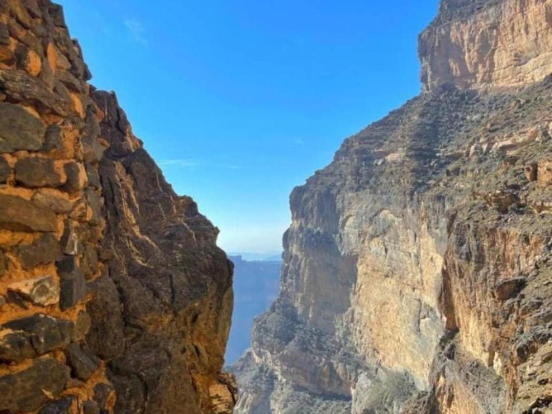Villa Jabal Shams Bayt Kawakib Misfāh Exterior foto