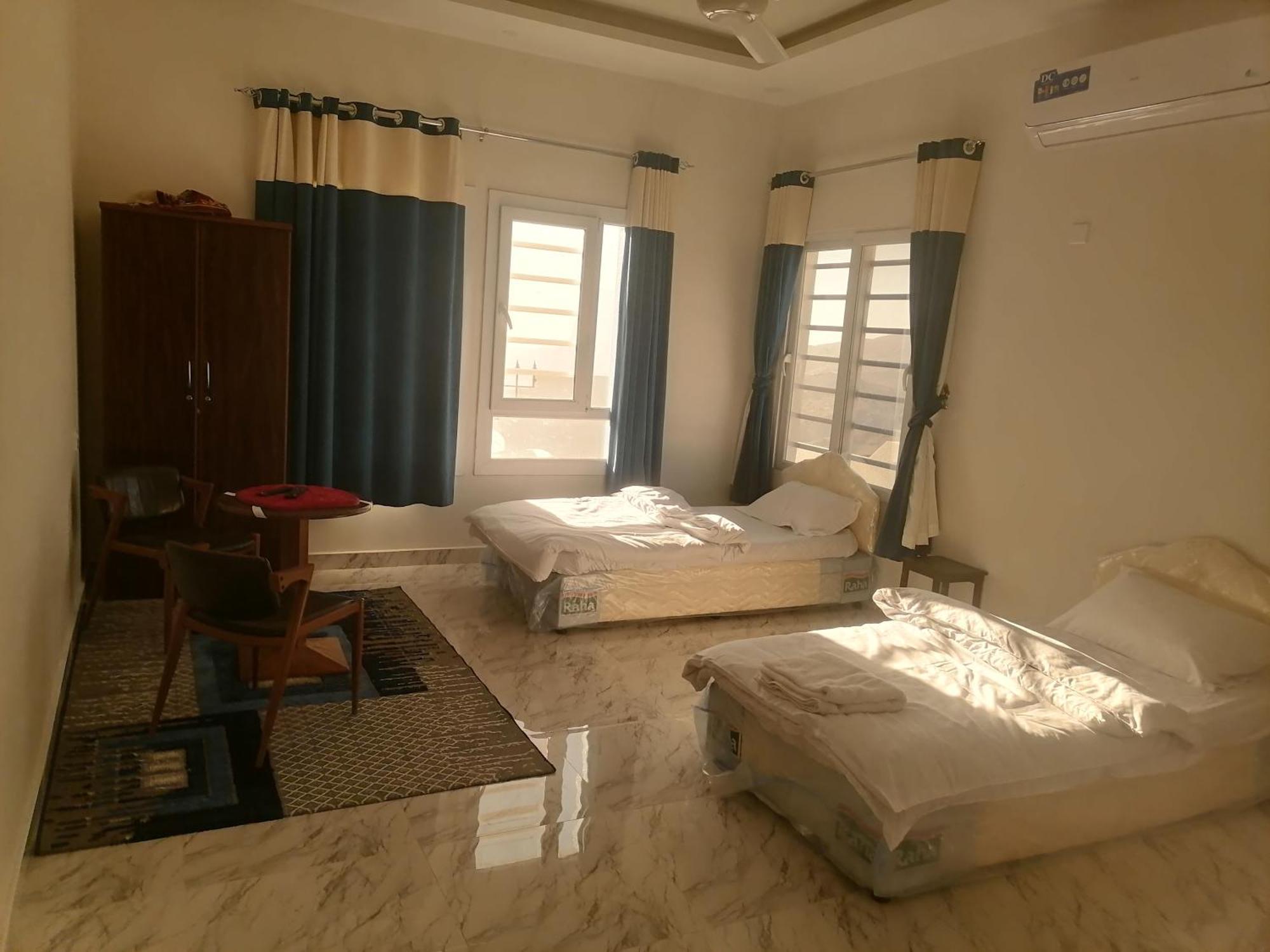 Villa Jabal Shams Bayt Kawakib Misfāh Exterior foto