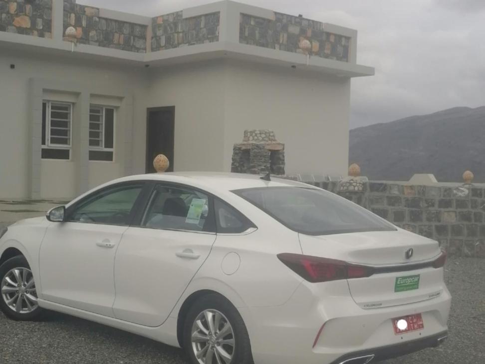 Villa Jabal Shams Bayt Kawakib Misfāh Exterior foto