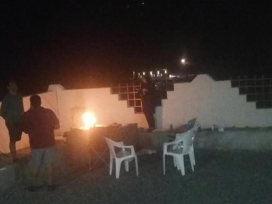 Villa Jabal Shams Bayt Kawakib Misfāh Exterior foto