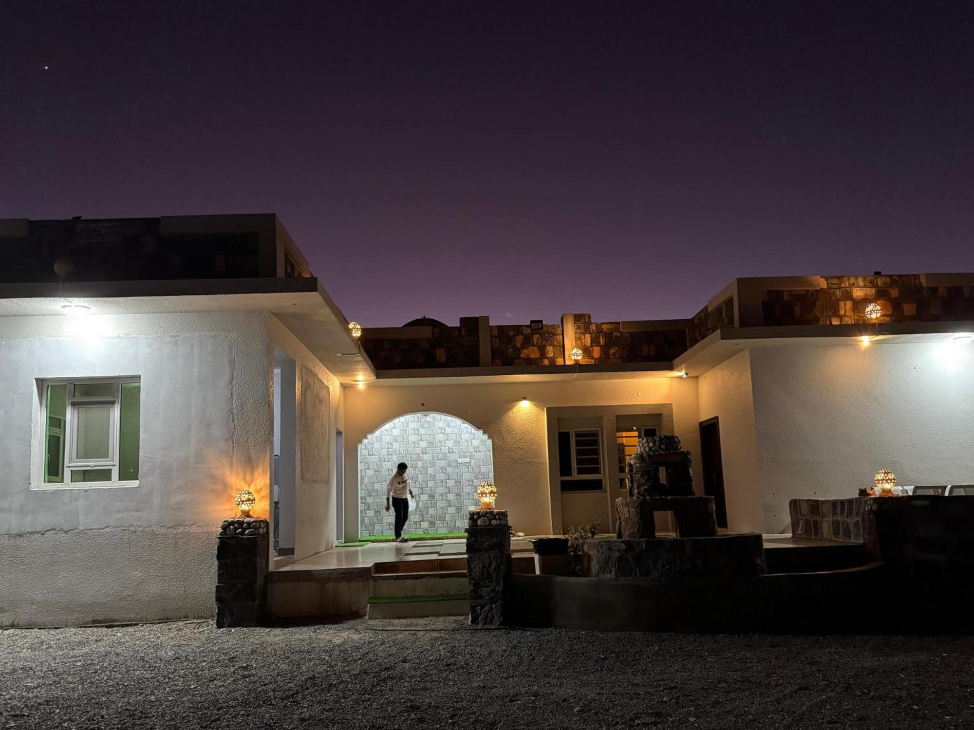 Villa Jabal Shams Bayt Kawakib Misfāh Exterior foto