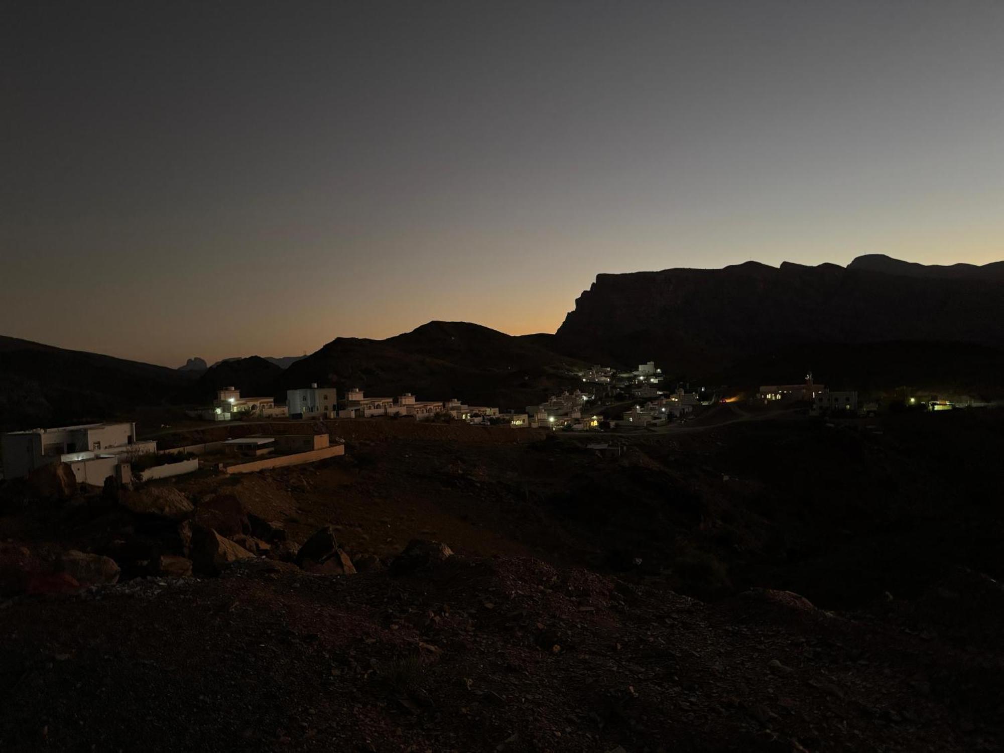Villa Jabal Shams Bayt Kawakib Misfāh Exterior foto