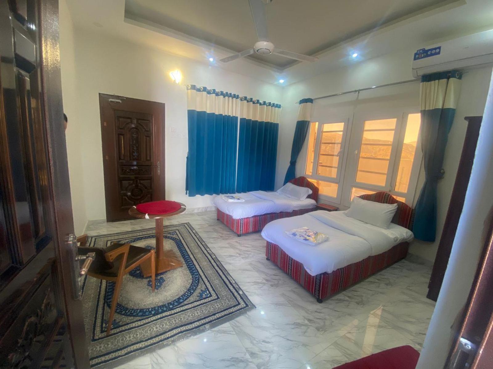 Villa Jabal Shams Bayt Kawakib Misfāh Exterior foto