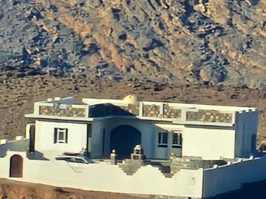 Villa Jabal Shams Bayt Kawakib Misfāh Exterior foto